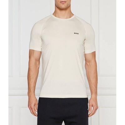 Boss - Active 4 Short Sleeve T-shirt - Beige - 2XL - T-shirt Boss - Active 4 Short Sleeve T-shirt - Beige - 2XL - T-shirt