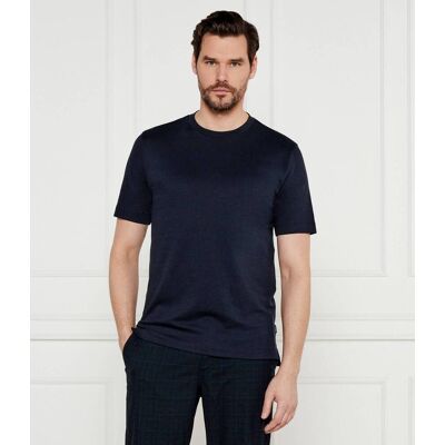 Boss BLACK T-shirt Regular Fit granatowy XXXL Boss BLACK T-shirt Regular Fit granatowy XXXL