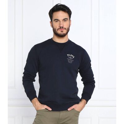 Aeronautica Militare Bluza Regular Fit granatowy XL Aeronautica Militare Bluza Regular Fit granatowy XL