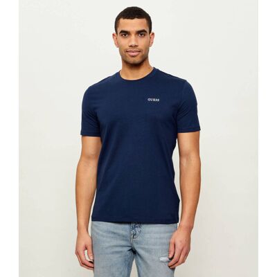 Guess ACTIVE T-shirt MARZIO Regular Fit granatowy L Guess ACTIVE T-shirt MARZIO Regular Fit granatowy L