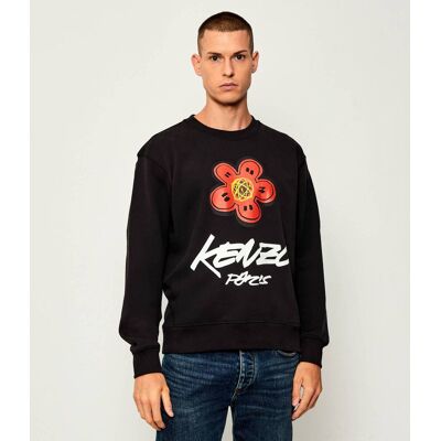 Bluza Kenzo x Futura 2000 Regular Fit czarny S Bluza Kenzo x Futura 2000 Regular Fit czarny S