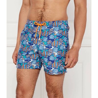 Vilebrequin Szorty kąpielowe FISHY VIBES Regular Fit niebieski S Vilebrequin Szorty kąpielowe FISHY VIBES Regular Fit niebieski S