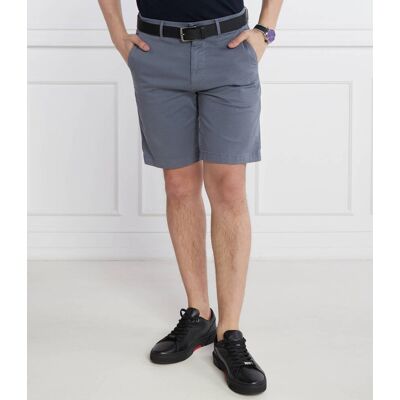 Boss ORANGE Szorty Chino Slim Fit niebieski 31 Boss ORANGE Szorty Chino Slim Fit niebieski 31