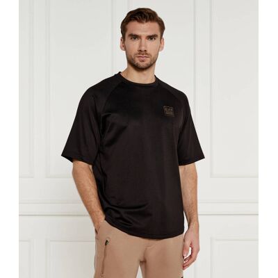 EA7 T-shirt Relaxed fit czarny M EA7 T-shirt Relaxed fit czarny M