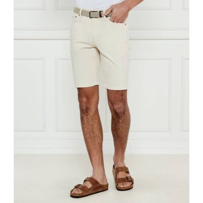 Calvin Klein Szorty Slim Fit ecru 31 Calvin Klein Szorty Slim Fit ecru 31