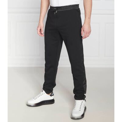Karl Lagerfeld Spodnie dresowe Regular Fit czarny S Karl Lagerfeld Spodnie dresowe Regular Fit czarny S