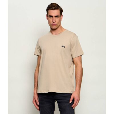 Boss BLACK T-shirt RN 365 Regular Fit beżowy S Boss BLACK T-shirt RN 365 Regular Fit beżowy S