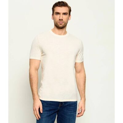 Joop! Jeans Sweter Bjarno Regular Fit kremowy M Joop! Jeans Sweter Bjarno Regular Fit kremowy M