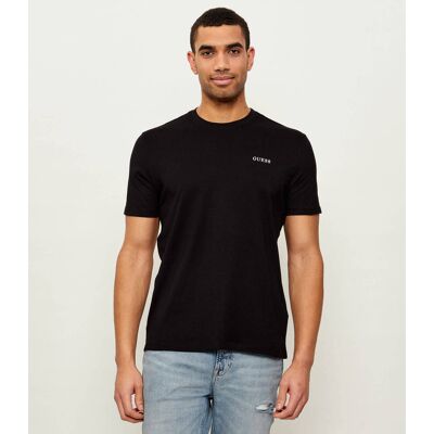 Guess ACTIVE T-shirt MARZIO Regular Fit czarny M Guess ACTIVE T-shirt MARZIO Regular Fit czarny M