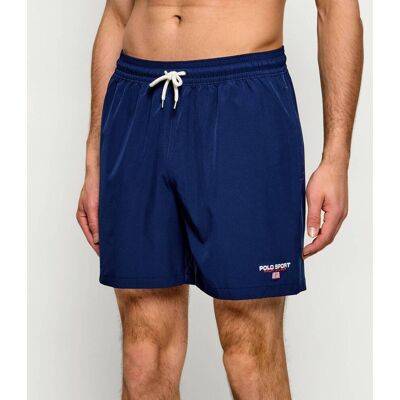 Polo Ralph Lauren Szorty kąpielowe Traveller Regular Fit granatowy XL Polo Ralph Lauren Szorty kąpielowe Traveller Regular Fit granatowy XL