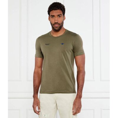 Aeronautica Militare T-shirt Regular Fit khaki XXL Aeronautica Militare T-shirt Regular Fit khaki XXL