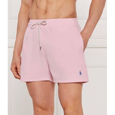 Polo Ralph Lauren Szorty kąpielowe Slim Fit różowy XXL Polo Ralph Lauren Szorty kąpielowe Slim Fit różowy XXL