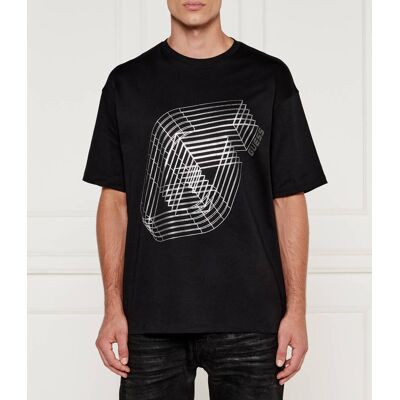 Guess ACTIVE T-shirt CAPH Regular Fit czarny XL Guess ACTIVE T-shirt CAPH Regular Fit czarny XL