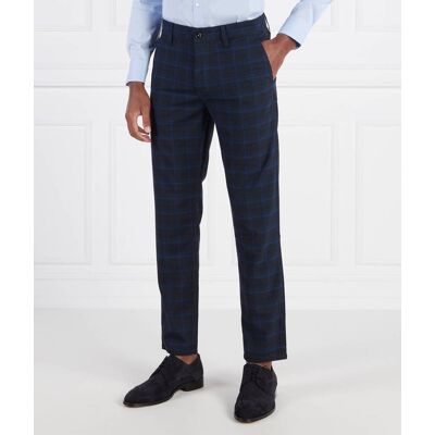 Boss ORANGE Spodnie Tapered granatowy 33/32 Boss ORANGE Spodnie Tapered granatowy 33/32