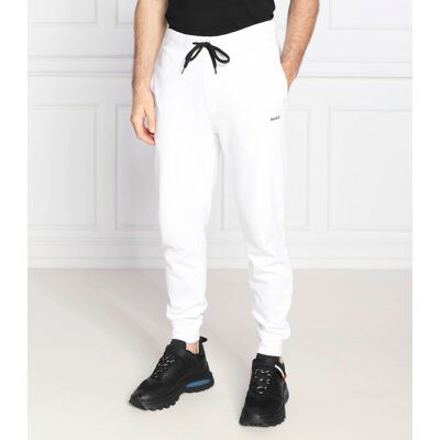 HUGO Spodnie dresowe Dayote Regular Fit biały XXL HUGO Spodnie dresowe Dayote Regular Fit biały XXL