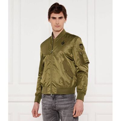BLAUER Kurtka bomber ROCKY Regular Fit khaki M BLAUER Kurtka bomber ROCKY Regular Fit khaki M