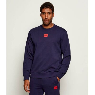 HUGO Bluza Diragol 212 Regular Fit fioletowy L HUGO Bluza Diragol 212 Regular Fit fioletowy L