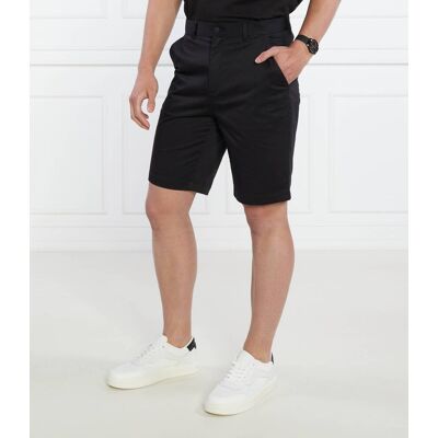 Calvin Klein Szorty chino Slim Fit czarny 31 Calvin Klein Szorty chino Slim Fit czarny 31
