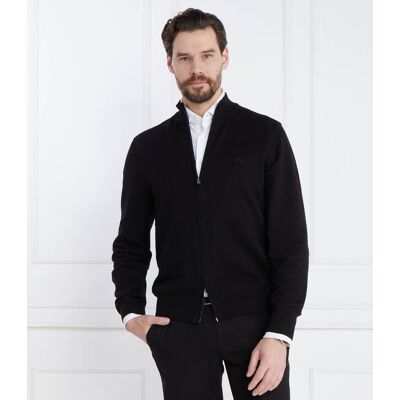 Boss BLACK Sweter Palano Regular Fit czarny S Boss BLACK Sweter Palano Regular Fit czarny S