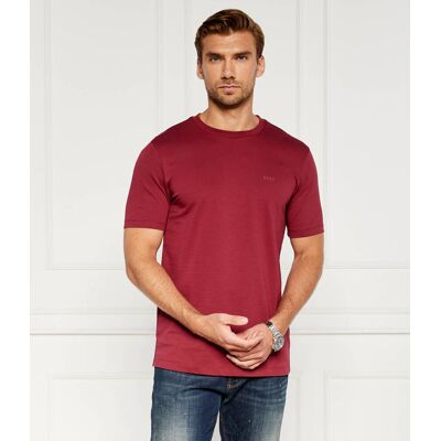 Boss BLACK T-shirt Thompson Regular Fit bordowy XL Boss BLACK T-shirt Thompson Regular Fit bordowy XL