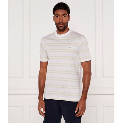 Boss BLACK T-shirt C-Taut 01 Regular Fit mercerised biały XL Boss BLACK T-shirt C-Taut 01 Regular Fit mercerised biały XL