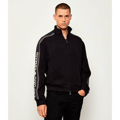 Giorgio Armani Emporio Armani Bluza Oversize fit czarny XL Giorgio Armani Emporio Armani Bluza Oversize fit czarny XL