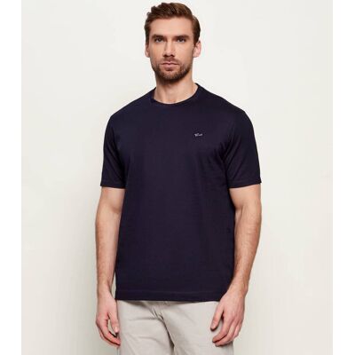 Paul&Shark; T-shirt Regular Fit mercerised granatowy XL Paul&Shark; T-shirt Regular Fit mercerised granatowy XL