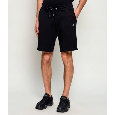 Gant Szorty SHIELD Regular Fit czarny XXL Gant Szorty SHIELD Regular Fit czarny XXL