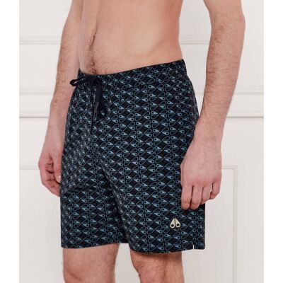 Moose Knuckles Szorty kąpielowe Regular Fit granatowy M Moose Knuckles Szorty kąpielowe Regular Fit granatowy M