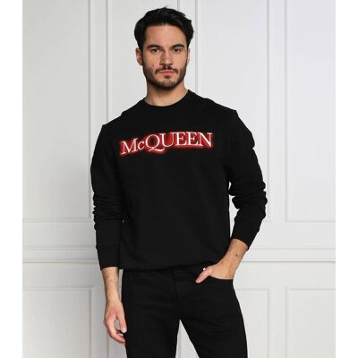 Alexander McQueen Bluza Regular Fit czarny M Alexander McQueen Bluza Regular Fit czarny M