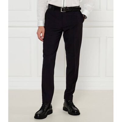 Giorgio Armani Exchange Spodnie Slim Fit z dodatkiem wełny czarny 31 Giorgio Armani Exchange Spodnie Slim Fit z dodatkiem wełny czarny 31