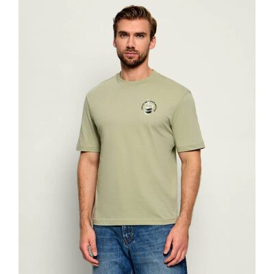 Hugo Blue T-shirt Nurobos Regular Fit zielony XS Hugo Blue T-shirt Nurobos Regular Fit zielony XS
