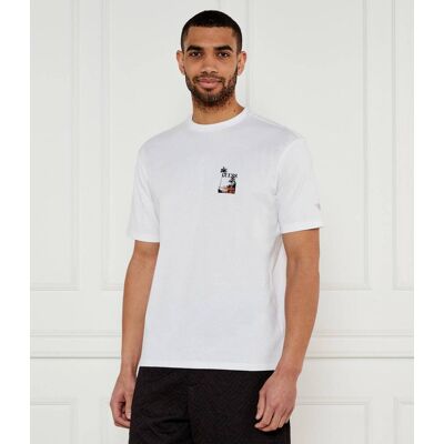 Guess Underwear T-shirt SUNSET Regular Fit biały L Guess Underwear T-shirt SUNSET Regular Fit biały L