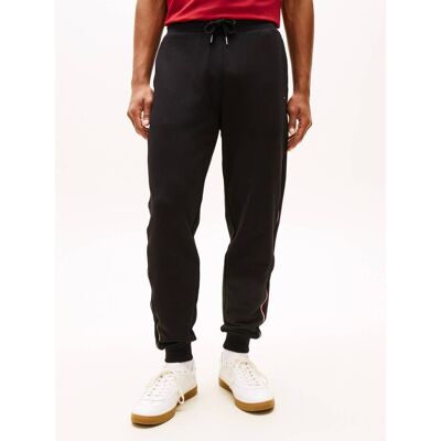 Tommy Hilfiger Spodnie dresowe Regular Fit czarny L Tommy Hilfiger Spodnie dresowe Regular Fit czarny L