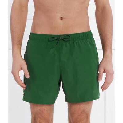 Lacoste Szorty kąpielowe Regular Fit zielony XXXL Lacoste Szorty kąpielowe Regular Fit zielony XXXL