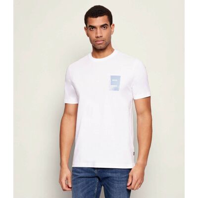 Boss ORANGE T-shirt Te_Plain Regular Fit biały M Boss ORANGE T-shirt Te_Plain Regular Fit biały M