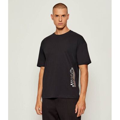 Hugo Bodywear T-shirt SILVER Regular Fit czarny L Hugo Bodywear T-shirt SILVER Regular Fit czarny L