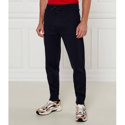 Boss BLACK Spodnie dresowe H-Lamont 59 Regular Fit granatowy XL Boss BLACK Spodnie dresowe H-Lamont 59 Regular Fit granatowy XL