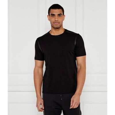 Boss GREEN T-shirt Tee Tape Regular Fit stretch czarny L Boss GREEN T-shirt Tee Tape Regular Fit stretch czarny L