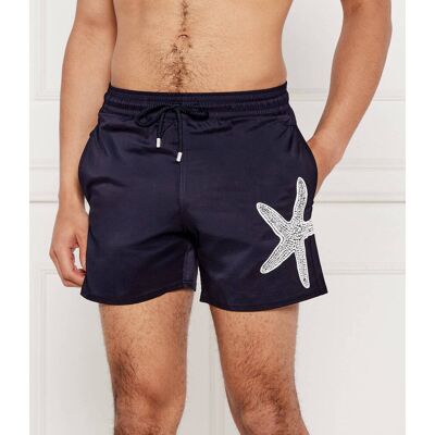 Vilebrequin Szorty kąpielowe STARLETTE Regular Fit granatowy L Vilebrequin Szorty kąpielowe STARLETTE Regular Fit granatowy L