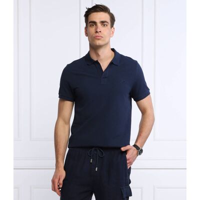 Vilebrequin Polo Regular Fit granatowy XL Vilebrequin Polo Regular Fit granatowy XL