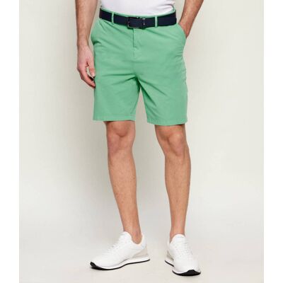 Boss BLACK Szorty chino H-Kane1 Modern fit zielony 36 Boss BLACK Szorty chino H-Kane1 Modern fit zielony 36