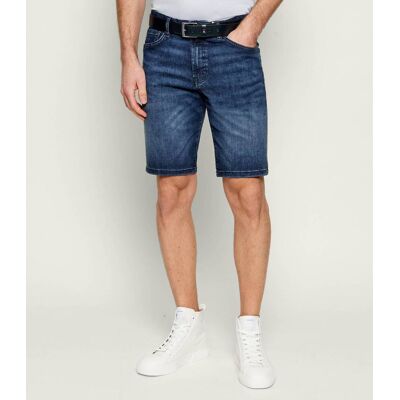 Boss ORANGE Jeansowe szorty Re.Maine Regular Fit granatowy 31 Boss ORANGE Jeansowe szorty Re.Maine Regular Fit granatowy 31