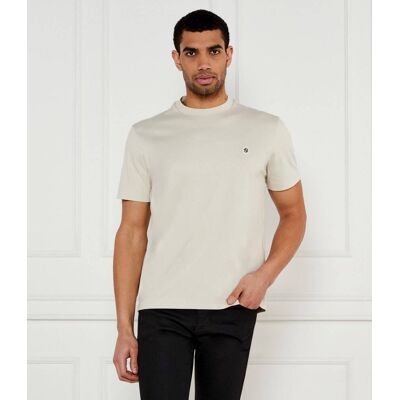 Boss BLACK T-shirt C-Taut Regular Fit beżowy XL Boss BLACK T-shirt C-Taut Regular Fit beżowy XL