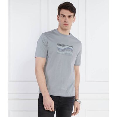 Giorgio Armani Exchange T-shirt Regular Fit szary L Giorgio Armani Exchange T-shirt Regular Fit szary L