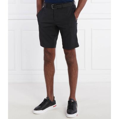 Boss GREEN Szorty chino Phoenix Regular Fit czarny 56 Boss GREEN Szorty chino Phoenix Regular Fit czarny 56