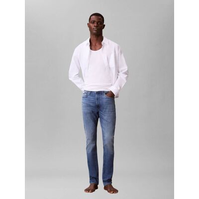 Calvin Klein Jeans Jeansy Skinny fit niebieski 29/32 Calvin Klein Jeans Jeansy Skinny fit niebieski 29/32