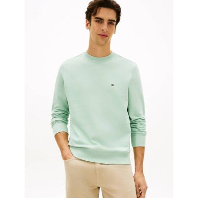 Tommy Hilfiger Bluza Regular Fit miętowy S Tommy Hilfiger Bluza Regular Fit miętowy S