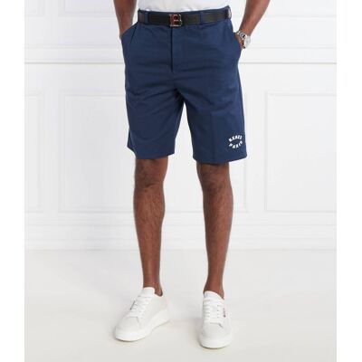 Kenzo Szorty chino Straight fit granatowy 46 Kenzo Szorty chino Straight fit granatowy 46