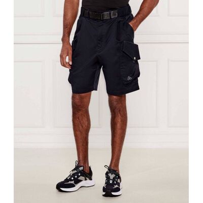 Moose Knuckles Szorty Regular Fit granatowy L Moose Knuckles Szorty Regular Fit granatowy L